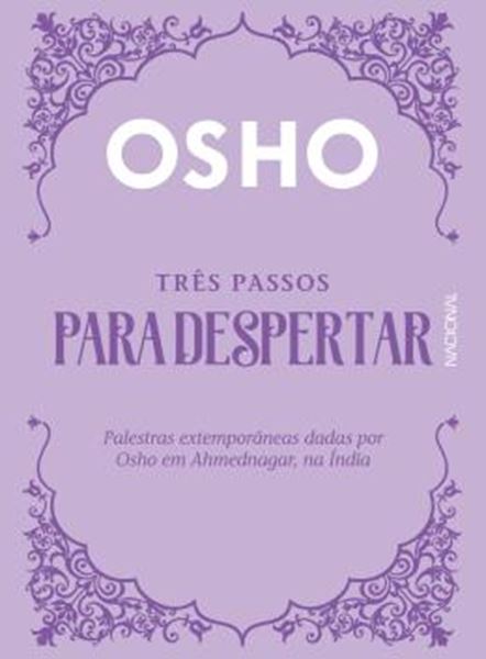 Picture of TRES PASSOS PARA DESPERTAR