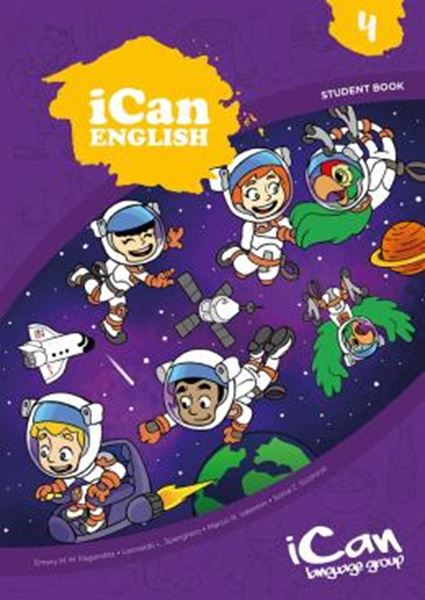 Picture of ICAN ENGLISH 4