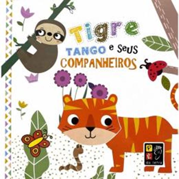 Picture of TIGRE TANGO E SEUS COMPANHEIROS - CARTONADO