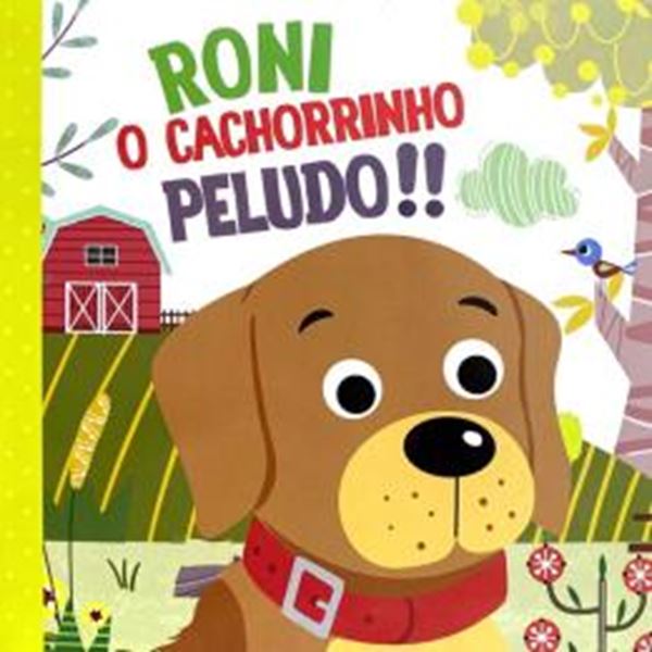 Picture of RONI, O CACHORRINHO PELUDO - CARTONADO