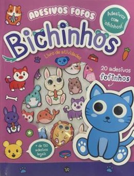 Picture of ADESIVOS FOFOS - BICHINHOS