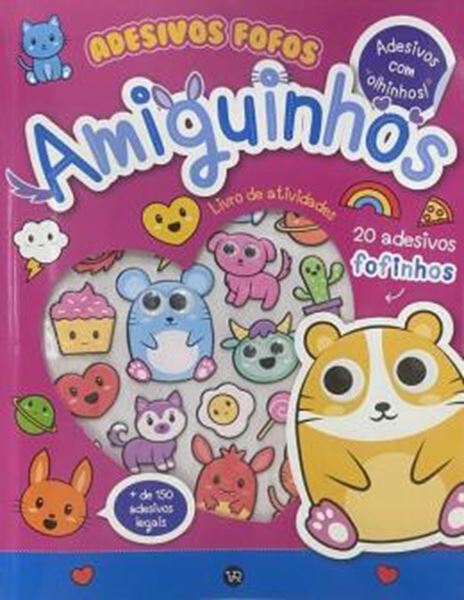 Picture of ADESIVOS FOFOS - AMIGUINHOS