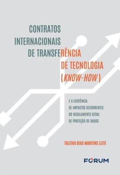 Picture of CONTRATOS INTERNACIONAIS DE TRANSFERENCIA DE TECNOLOGIA ( KNOW-HOW)