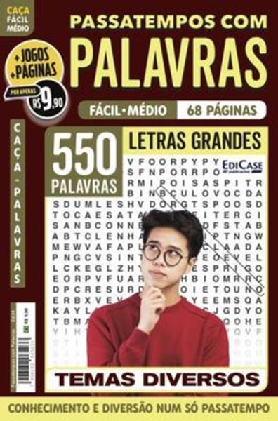 Picture of PASSATEMPOS COM PALAVRAS 4