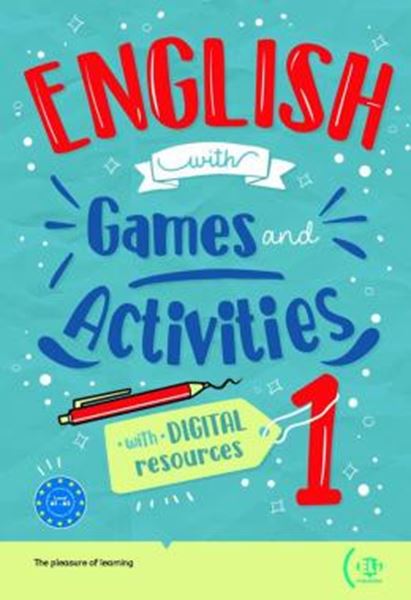 Picture of ENGLISH WITH GAMES AND ACTIVITIES 1 A1-A2 + DOWNLODABLE MULTIMEDIA