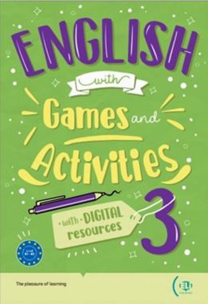 Picture of ENGLISH WITH GAMES AND ACTIVITIES 3 B1-B2 + DOWNLODABLE MULTIMEDIA