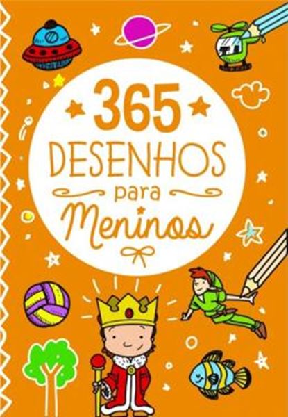 Picture of 365 DESENHOS PARA MENINOS