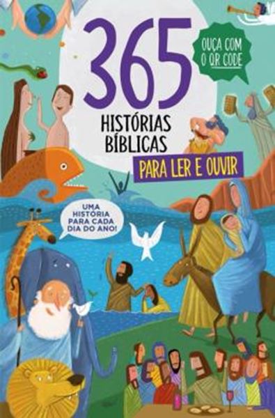 Picture of 365 HISTORIAS BIBLICAS