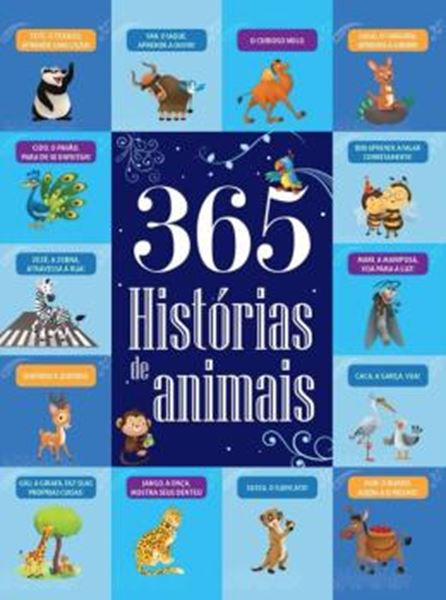 Picture of 365 HISTORIAS DE ANIMAIS - FORMATO MENOR