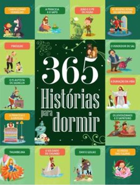 Picture of 365 HISTORIAS PARA DORMIR