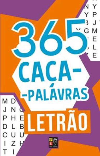 Picture of 365 LETRAO - CACA PALAVRAS
