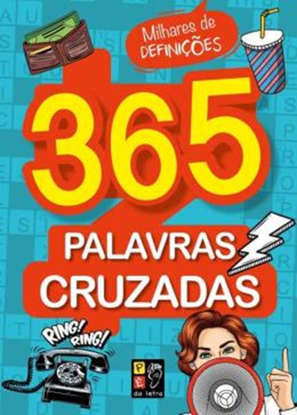 Picture of 365 PALAVRAS CRUZADAS - AZUL CLARO