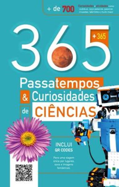 Picture of 365 PASSATEMPOS E CURIOSIDADES DE CIENCIA