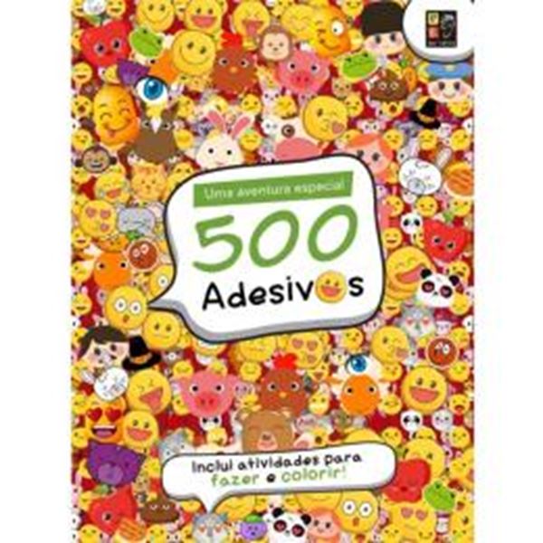 Picture of 500 ADESIVOS - EMOTIONS DIVERTIDOS