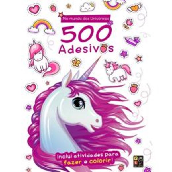 Picture of 500 ADESIVOS - MUNDO DOS UNICORNIOS