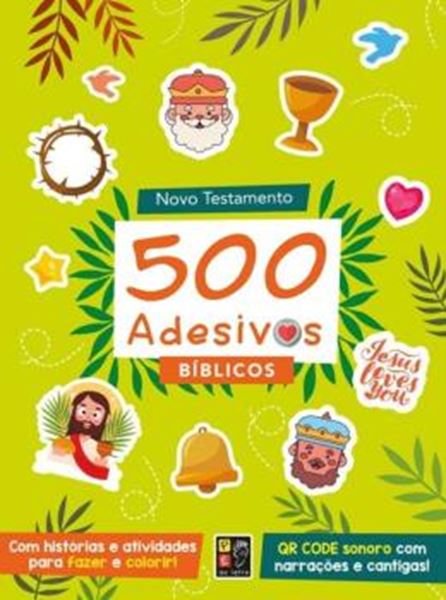 Picture of 500 ADESIVOS BIBLICOS - NOVO TESTAMENTO