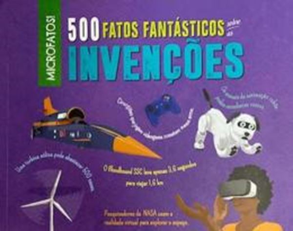 Picture of 500 FATOS FANTASTICO SOBRE AS INVENCOES