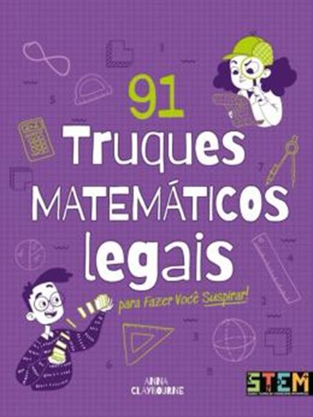 Picture of 91 TRUQUES MATEMATICOS LEGAIS PARA VOCES SUSPIRAR!