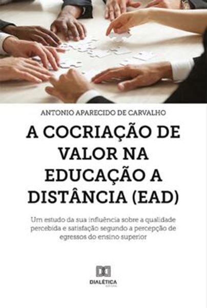 Picture of A COCRIACAO DE VALOR NA EDUCACAO A DISTANCIA EAD
