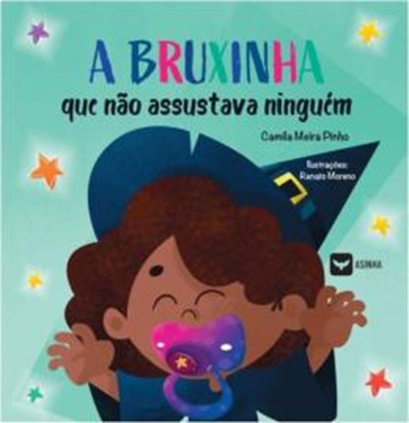 Picture of A BRUXINHA QUE NAO ASSUSTAVA NINGUEM