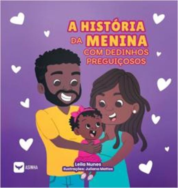 Picture of A HISTORIA DA MENINA COM DEDINHOS PREGUICOSOS
