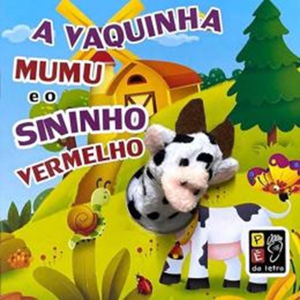 Picture of VAQUINHA MUMU E O SININHO VERMELHO, A - DEDOCHE