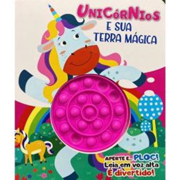 Picture of UNICORNIOS E SUA TERRA MAGICA - APERTE E... PLOC!