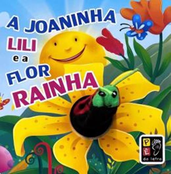 Picture of A JONINHA LILI E A FLOR RAINHA - DEDOCHE