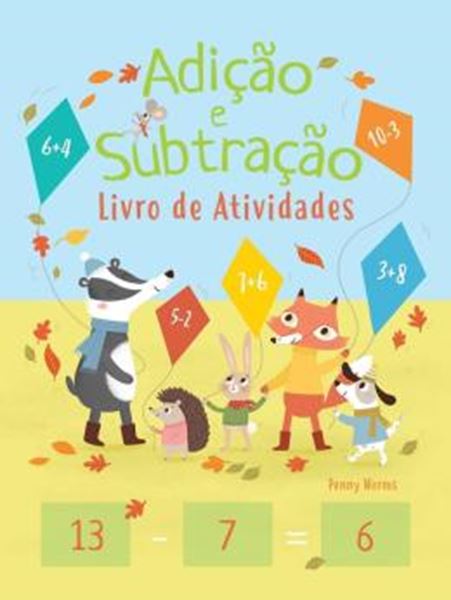 Picture of ADICAO E SUBTRACAO - LIVRO DE ATIVIDADES