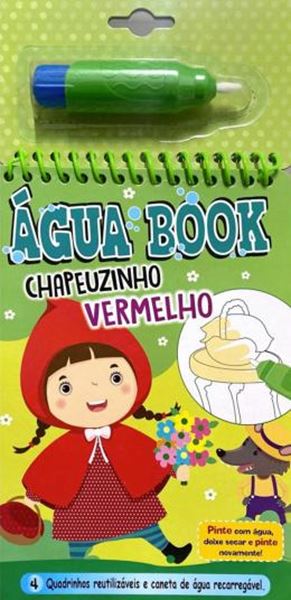 Picture of AGUA BOOK - CHAPEUZINHO VERMELHO