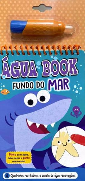 Picture of AGUA BOOK - FUNDO DO MAR