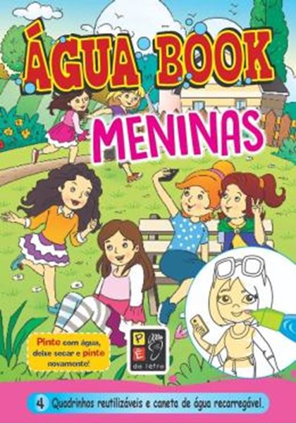 Picture of AGUA BOOK - MENINAS