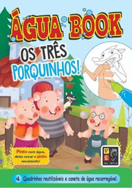 Picture of AGUA BOOK - OS TRES PORQUINHOS!