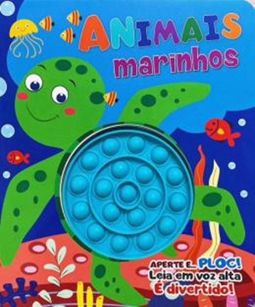 Picture of APERTE E... PLOC ANIMAIS MARINHOS