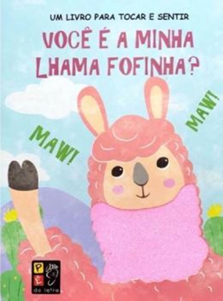 Picture of TOCAR E SENTIR - VOCE E MINHA LHAMA FOFINHA?