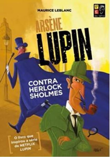 Picture of ARSENE LUPIN - CONTRA HERLOCK SHOLMES