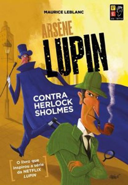 Picture of ARSENE LUPIN - CONTRA HERLOCK SHOLMES