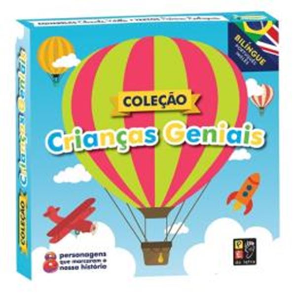 Picture of CONJUNTO CRIANCAS GENIAIS - 8 TITULOS