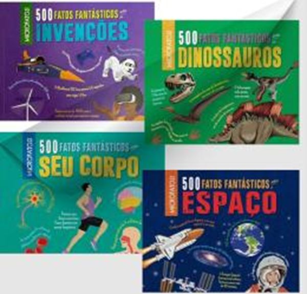 Picture of CONJUNTO - 500 FATOS FANTASTICOS