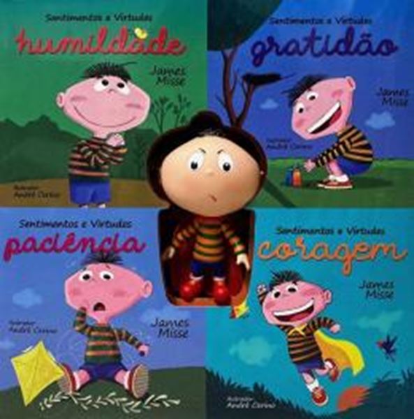 Picture of CONJUNTO - SENTIMENTOS E VIRTUDES  BONECO