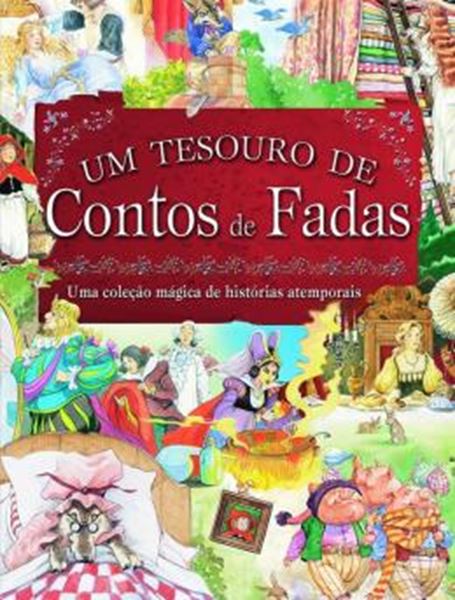 Picture of UM TESOURO DE CONTOS DE FADAS - UMA COLECAO MAGICA DE HISTORIAS ATEMPORAIS