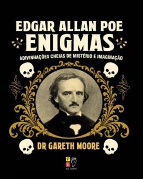 Picture of ENIGMAS EDGAR ALLAN POE - ADIVINHAÇÕES CHEIAS DE MINISTÉRIO E IMAGINAÇÃO
