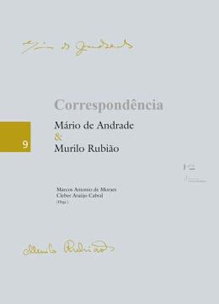 Picture of CORRESPONDENCIA - MARIO DE ANDRADE & MURILO RUBIAO