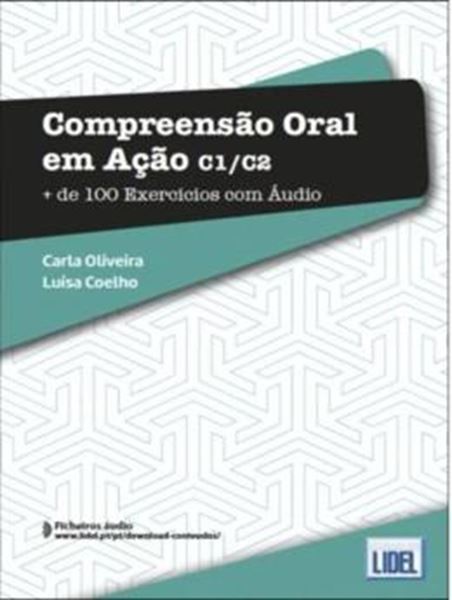 Picture of COMPREENSÃO ORAL EM AÇÃO C1/C2 - MAIS DE 100 EXERCÍCIOS COM ÁUDIO