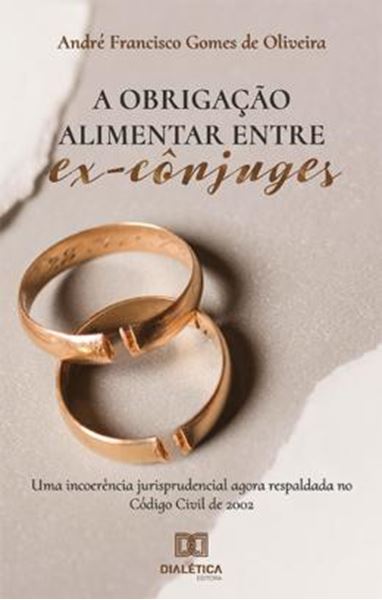 Picture of OBRIGACAO ALIMENTAR ENTRE EX-CONJUGES, A