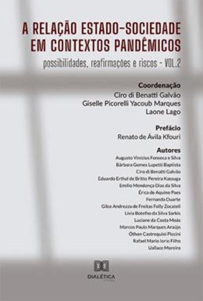 Picture of A RELACAO ESTADO-SOCIEDADE EM CONTEXTOS PANDEMICOS