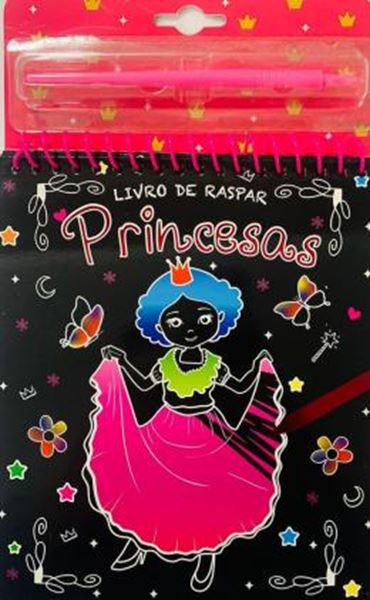 Picture of LIVRO DE RASPAR - PRINCESAS