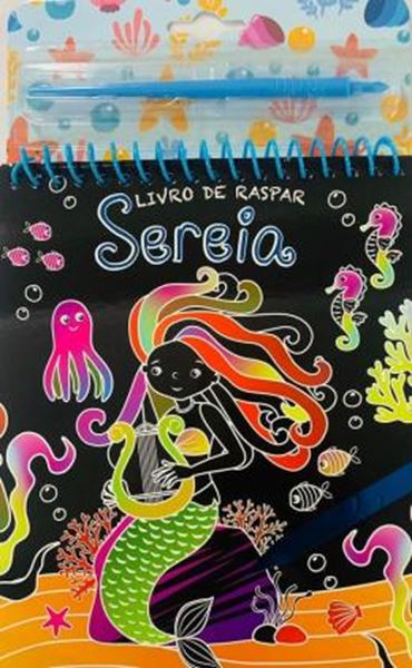 Picture of LIVRO DE RASPAR - SEREIAS