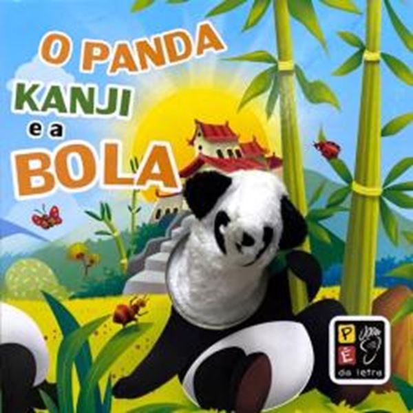 Picture of PANDA KANJI E A BOLA, O - DEDOCHE