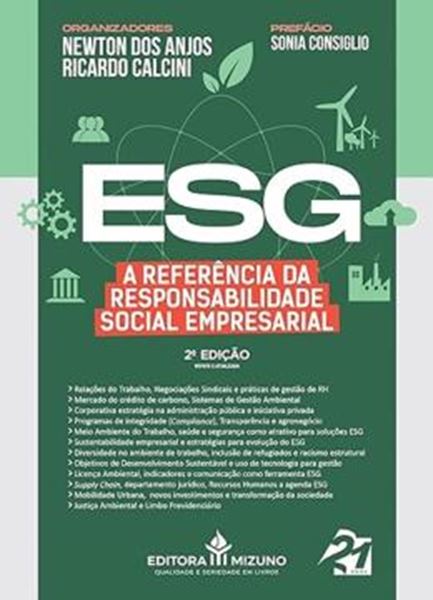 Picture of ESG - A REFERENCIA DA RESPONSABILIDADE SOCIAL EMPRESARIAL 2ª ED